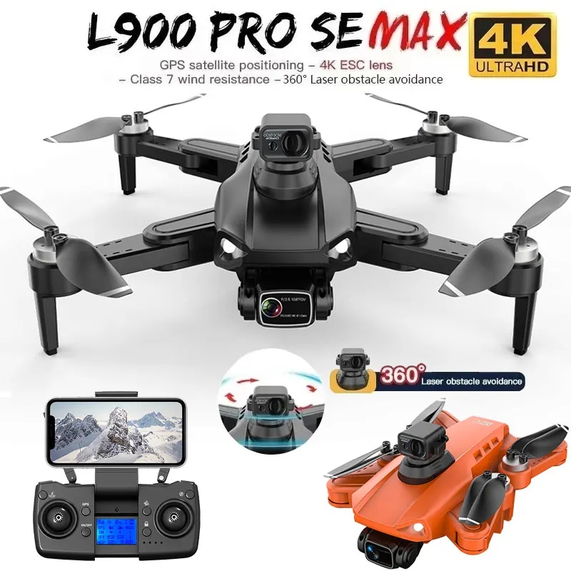 Rc Helicopter Electric - L900 Pro SE MAX GPS Drone