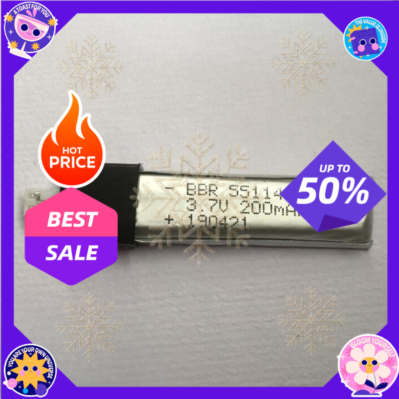 Rc Helicopter Bag - SWZY 3Pcs 3.7V 200mAh Lithium Batteries