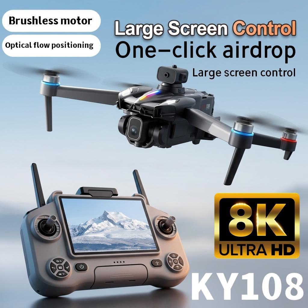 Rc Helicopter Charger - KY108 Foldable RC Drone 2.4 GHz