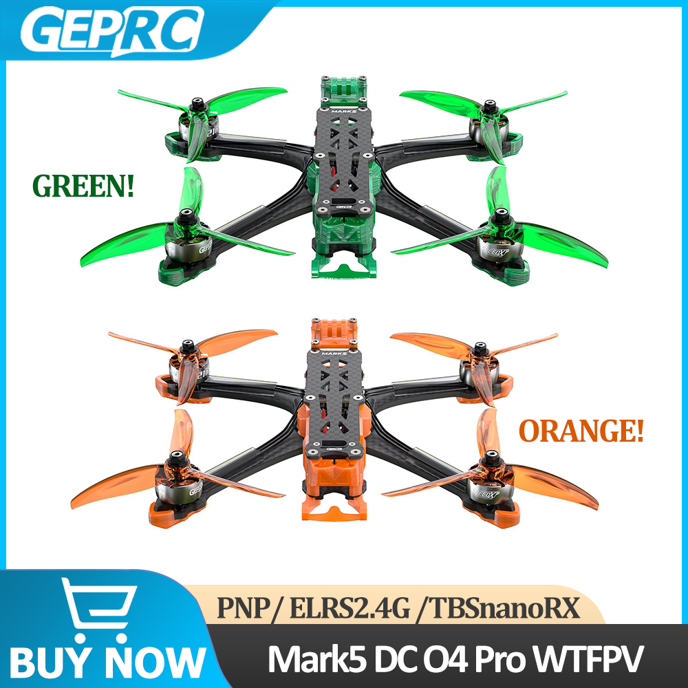 GEPRC MARK5 O4 Pro DC WTFPV Fr - огляд і ціна Rc Helicopter Case