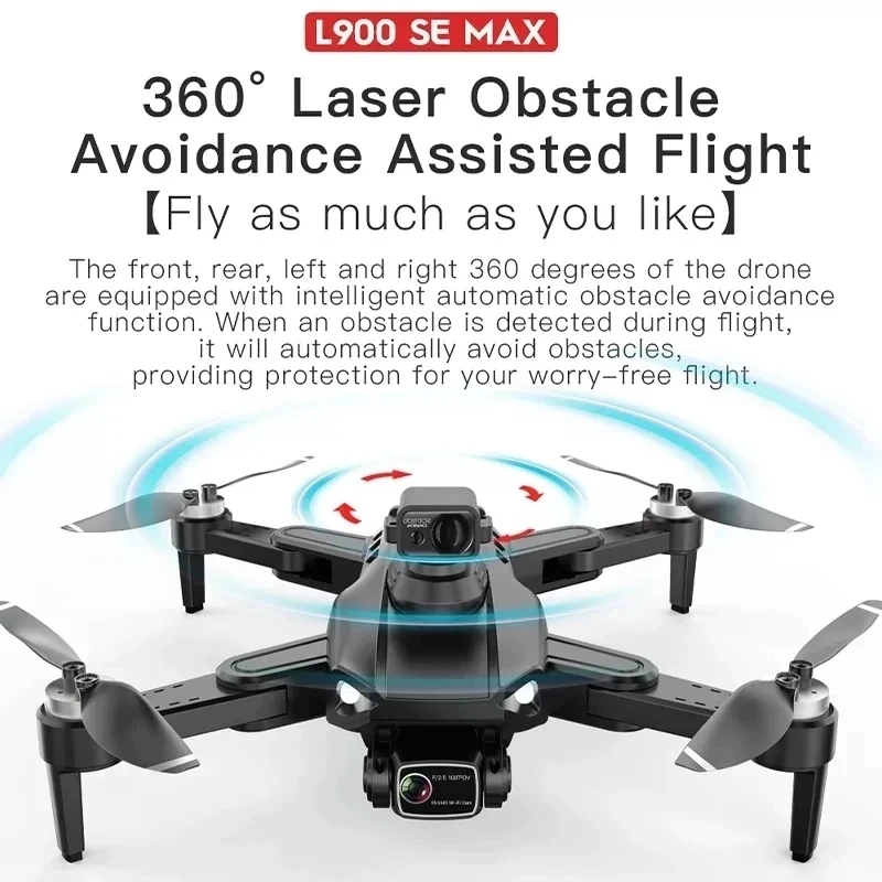 L900 Pro SE MAX GPS Drone 4K P - огляд і ціна Rc Helicopter Electric