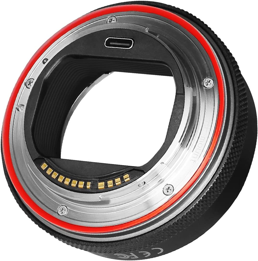 Meike MK-EFTR-B Auto focus Len - огляд і ціна Canon Camera Eos R8