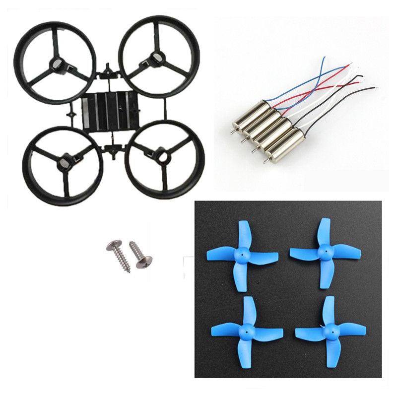 JJRC H36 Eachine E010 Tiny DIY - огляд і ціна Rc Helicopter Electric