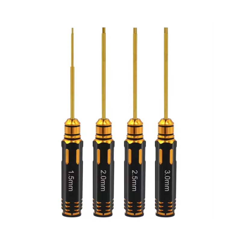 4pcs Hex Screw Driver Set Tita - огляд і ціна Rc Helicopter Tool Kit