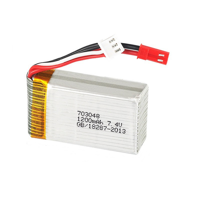Lipo Battery 2S 7.4V 1200mAh 7 - огляд і ціна Eachine Drone E010