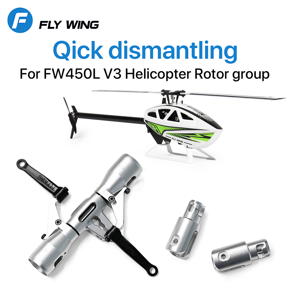 Flywing Quick Release Blade Cl - огляд і ціна Rc Helicopter Bag
