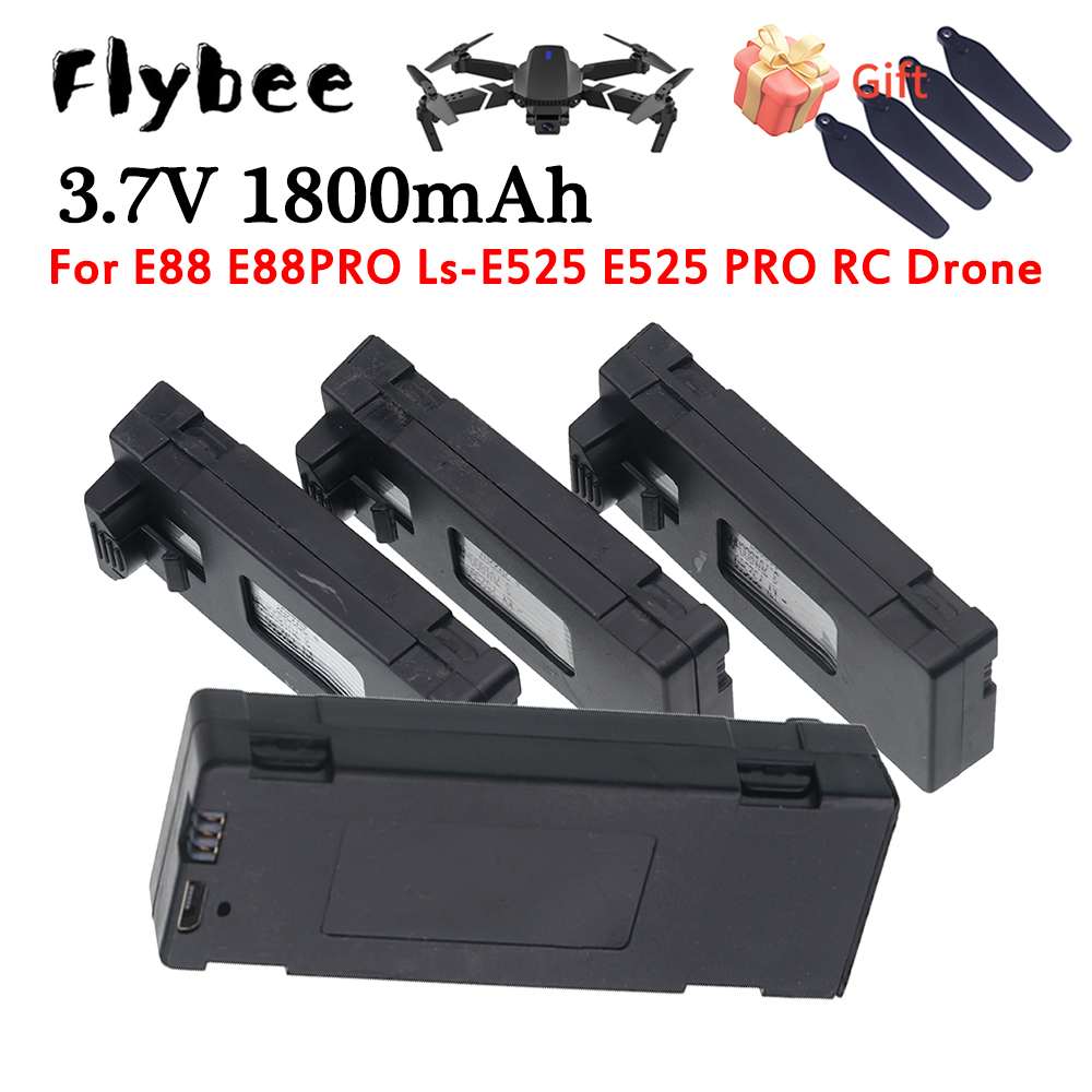 For E88 Battery Rechargeable B - огляд і ціна Eachine Drone E58