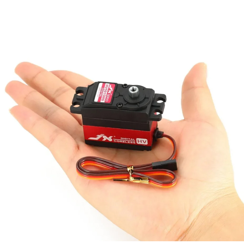 JX Servo PDI-HV5915MG Digital  - огляд і ціна Rc Helicopter Gas