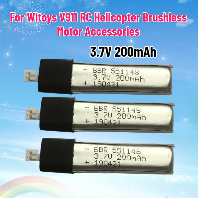 SWZY 3Pcs 3.7V 200mAh Lithium  - огляд і ціна Rc Helicopter Bag