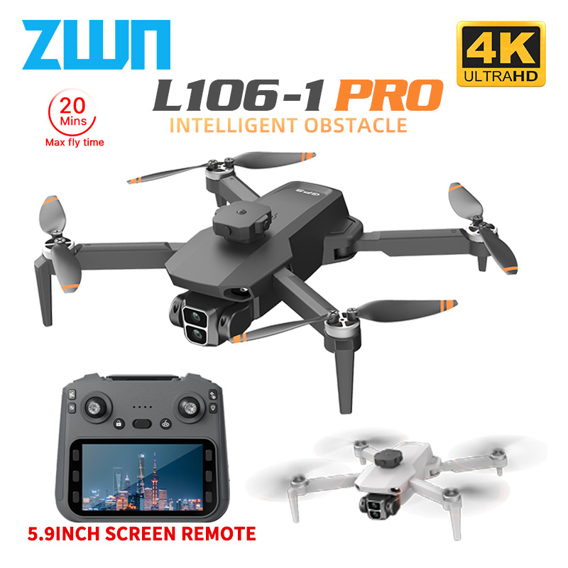 L106-1PRO GPS Professional Dro - огляд і ціна Rc Helicopter Case