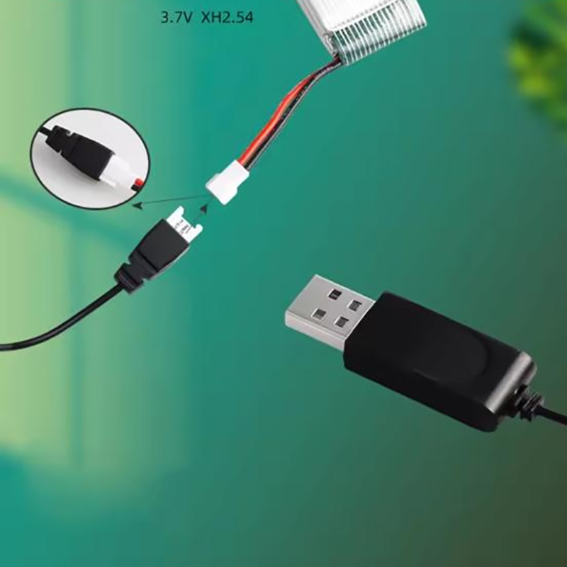 3.7V Lithium Polymer Battery U - огляд і ціна Rc Helicopter Charger