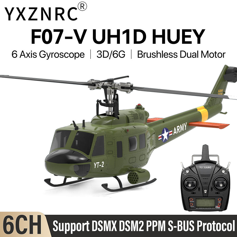 New YUXIANG RC Helicopter F07- - огляд і ціна Rc Helicopter Gyro
