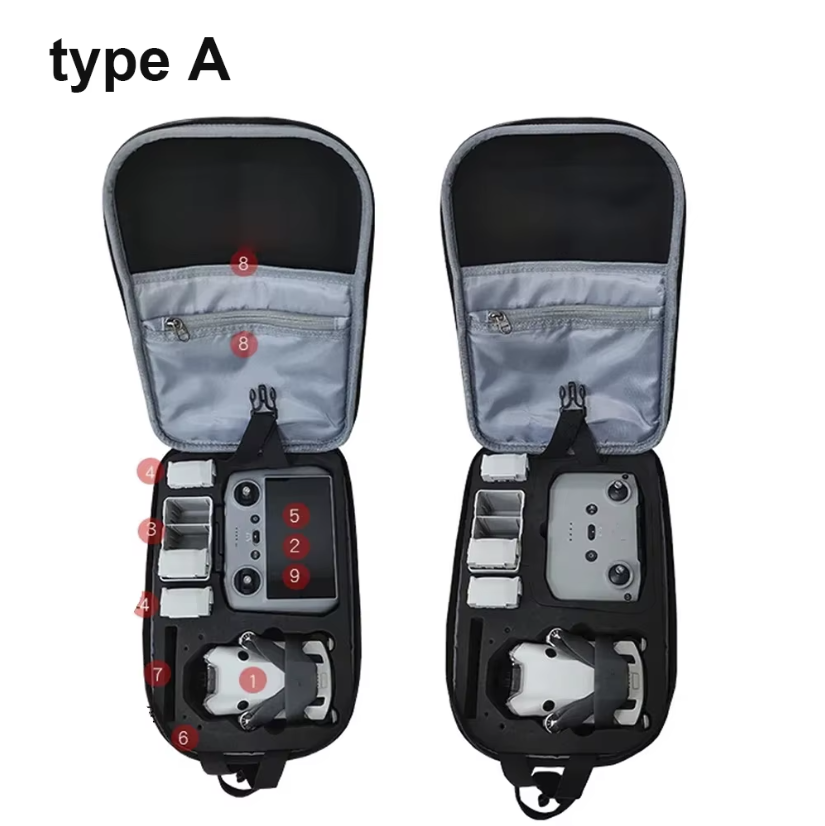 Backpack for DJI Mini 4 Pro St - огляд і ціна Rc Helicopter Bag