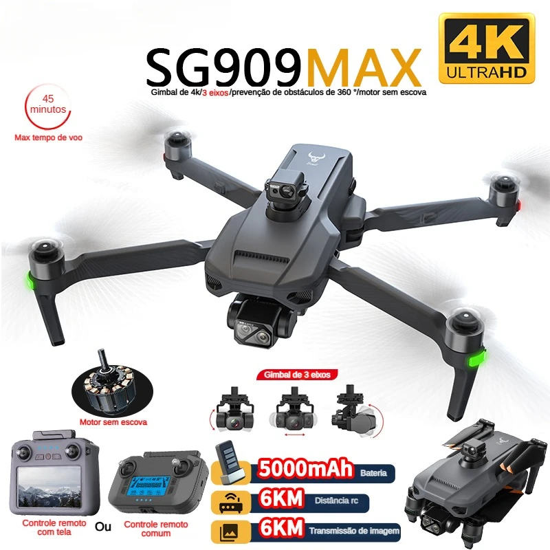ZLL SG909 SG909MAX Professiona - огляд і ціна Rc Helicopter Case