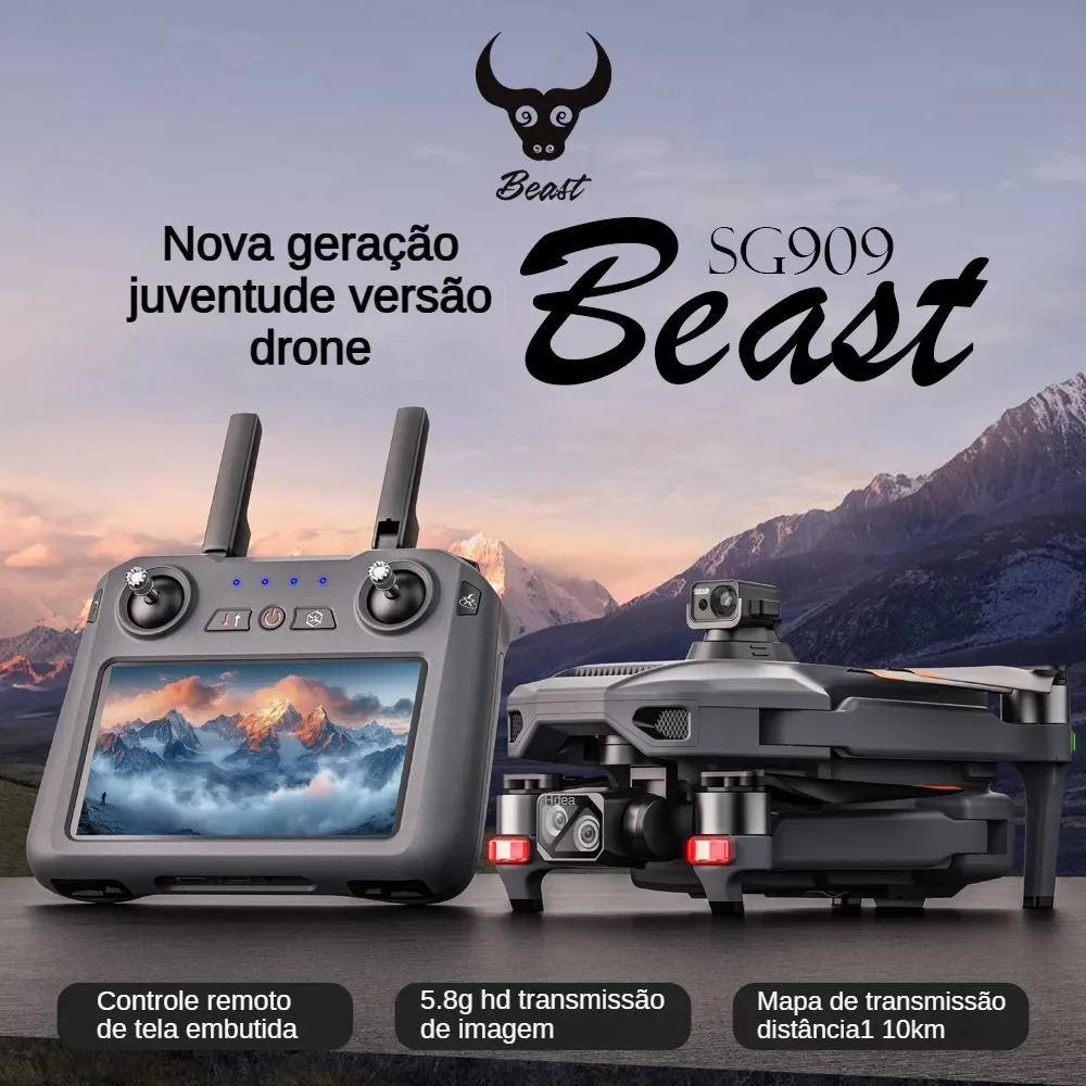 ZLL SG909 SG909MAX Professiona - огляд і ціна Rc Helicopter Case